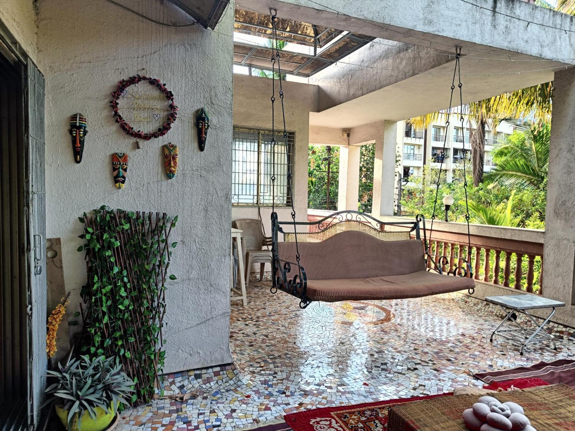 Ladakh House- 3 Bhk Ladakh Themed Villa Near Matheran Neral Exterior photo